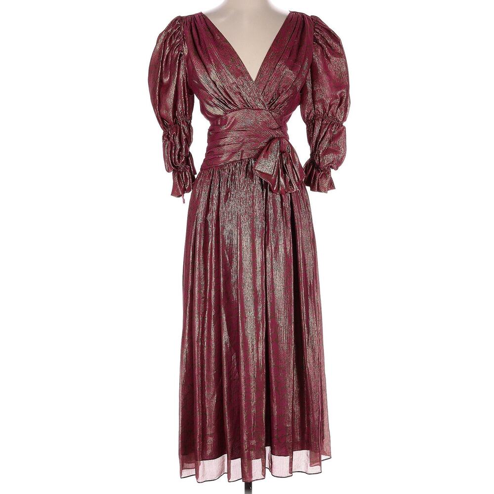 Rickie Freeman for Teri Jon Vintage 70s 80s Cocktail Dress